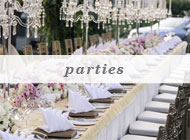 Personal Assistance - Parties