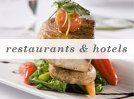 Personal Assistance - Hotels and restaurants